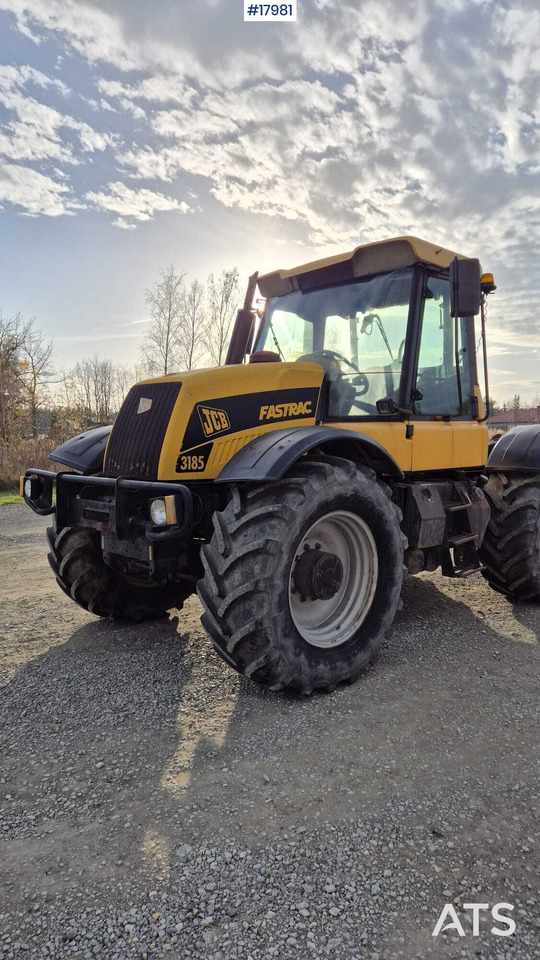 JCB HMV Fastrack 3185 agricultural tractor (2001) - Трактор: фото 2 JCB HMV Fastrack 3185 agricultural tractor (2001) - Трактор: фото 2