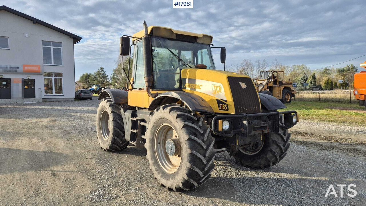 JCB HMV Fastrack 3185 agricultural tractor (2001) - Трактор: фото 5 JCB HMV Fastrack 3185 agricultural tractor (2001) - Трактор: фото 5
