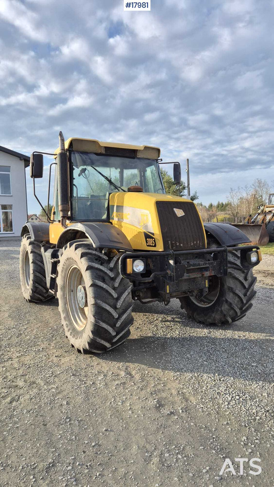 JCB HMV Fastrack 3185 agricultural tractor (2001) - Трактор: фото 4 JCB HMV Fastrack 3185 agricultural tractor (2001) - Трактор: фото 4