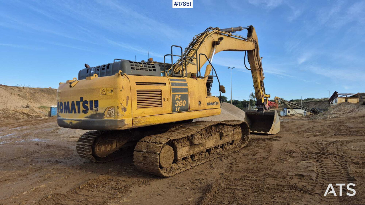 Гусеничный экскаватор KOMATSU PC 360 LC-10 crawler excavator (2013): фото 11