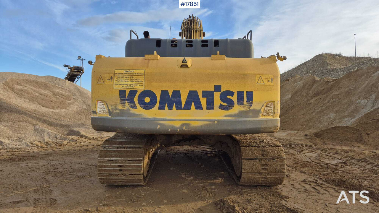 Гусеничный экскаватор KOMATSU PC 360 LC-10 crawler excavator (2013): фото 9