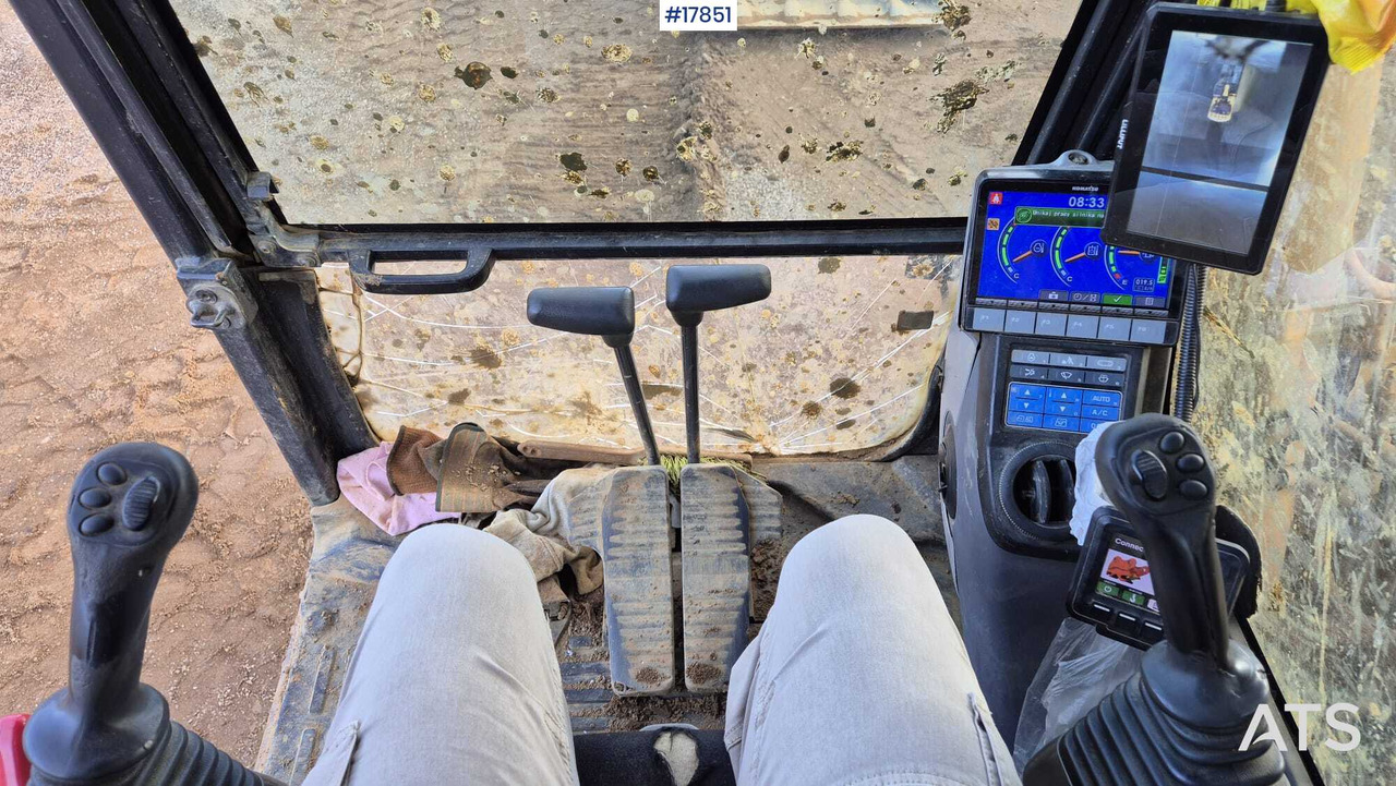 Гусеничный экскаватор KOMATSU PC 360 LC-10 crawler excavator (2013): фото 20