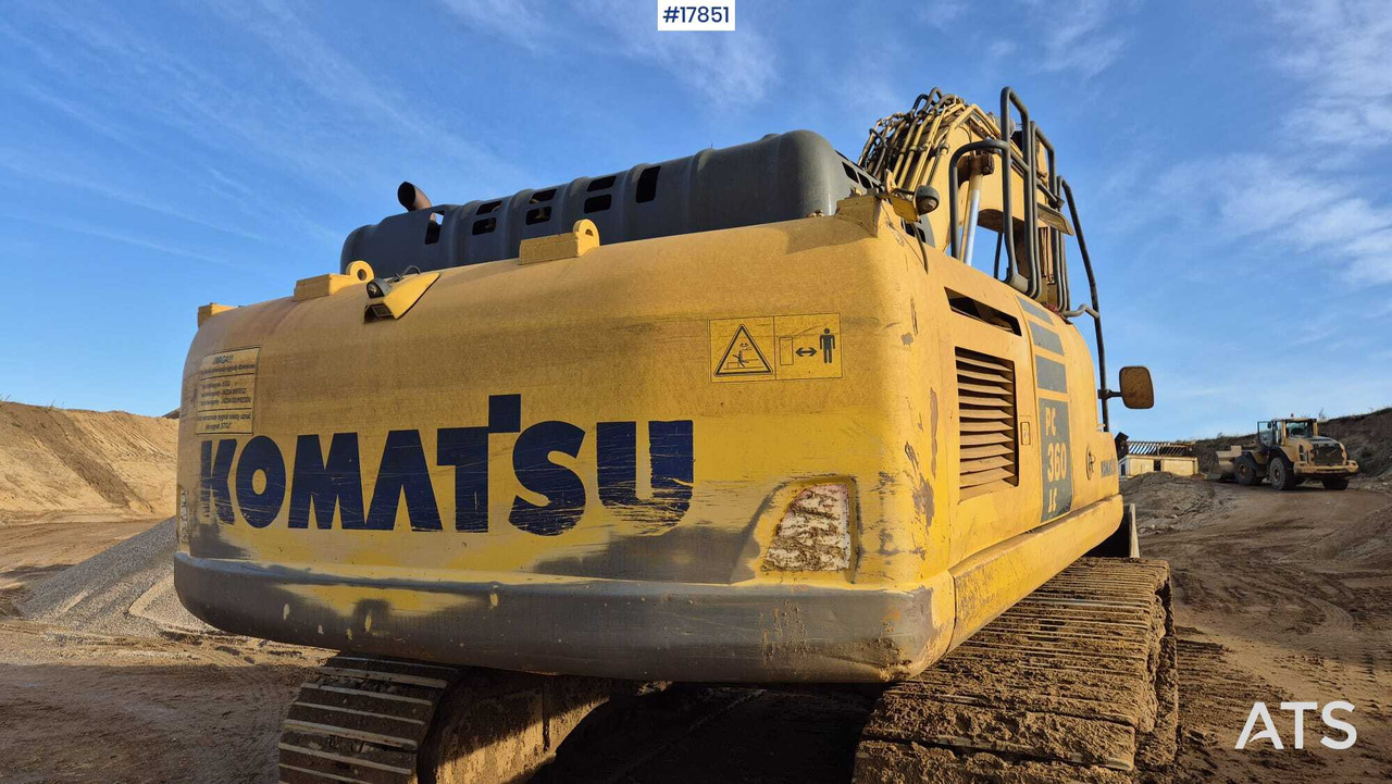 Гусеничный экскаватор KOMATSU PC 360 LC-10 crawler excavator (2013): фото 8