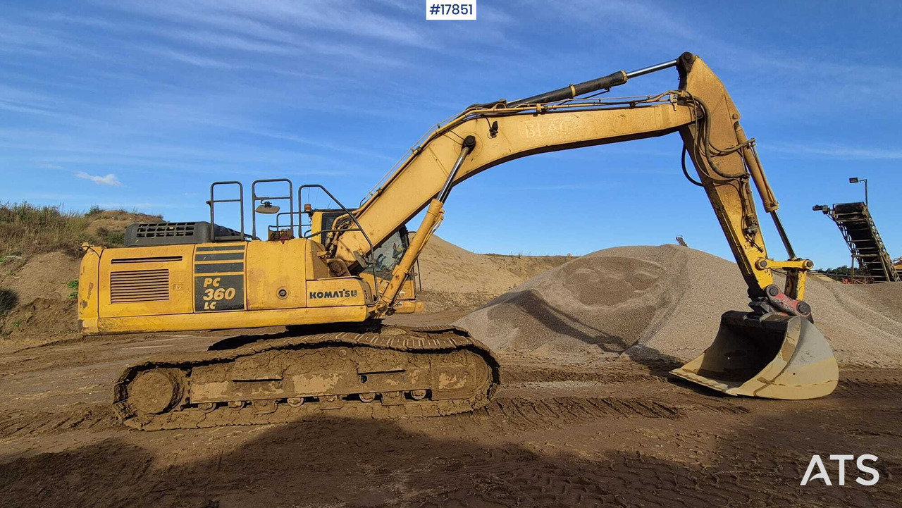 Гусеничный экскаватор KOMATSU PC 360 LC-10 crawler excavator (2013): фото 6