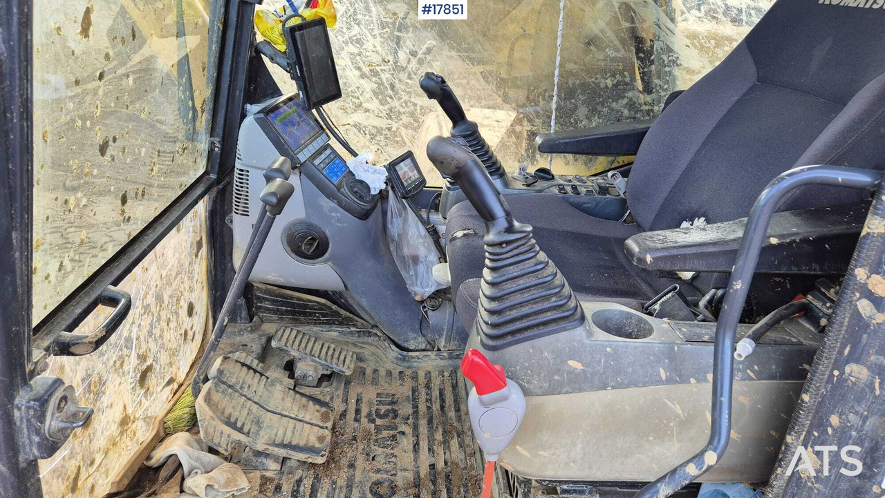 Гусеничный экскаватор KOMATSU PC 360 LC-10 crawler excavator (2013): фото 19