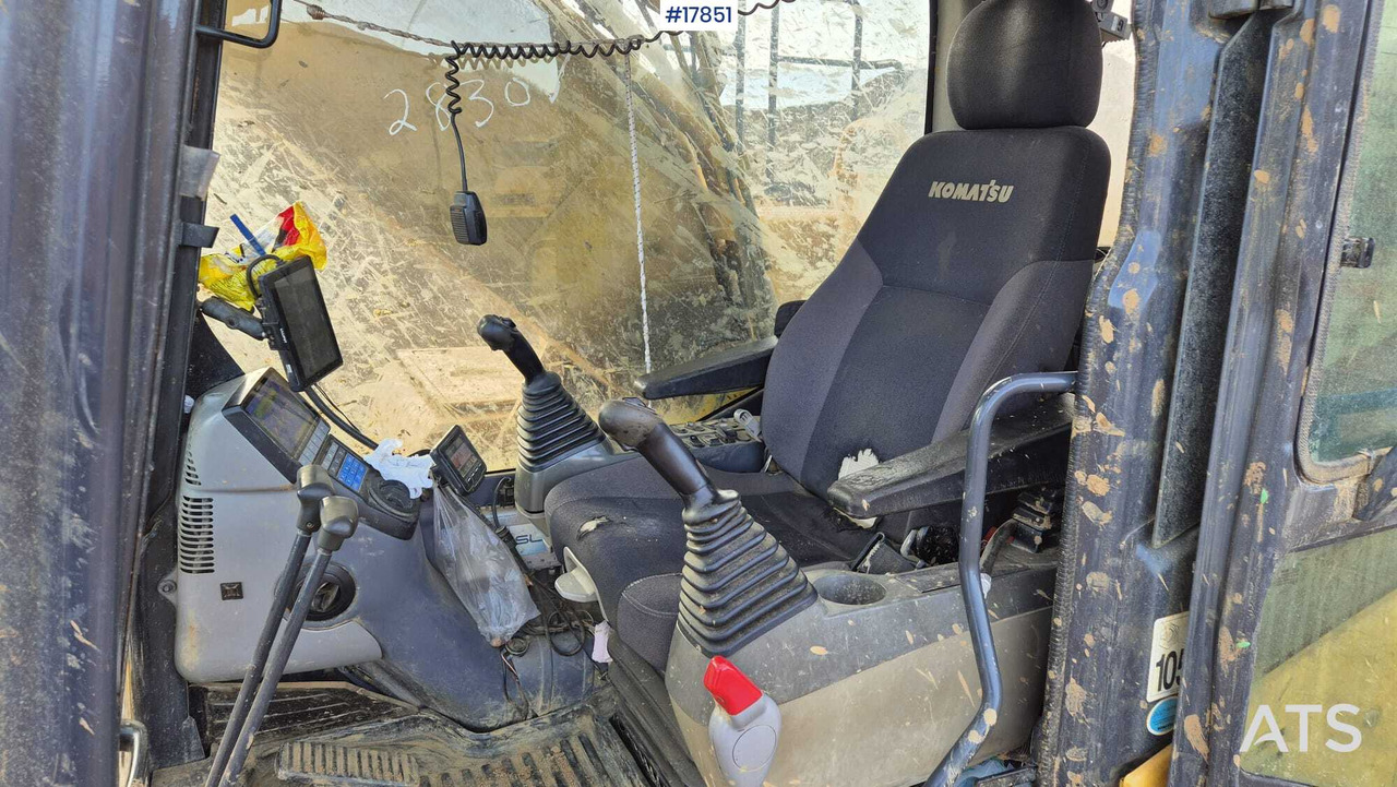 Гусеничный экскаватор KOMATSU PC 360 LC-10 crawler excavator (2013): фото 18