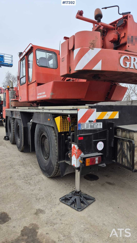Мобильный кран Mobile Crane GROVE GMK 3050 (2001): фото 7