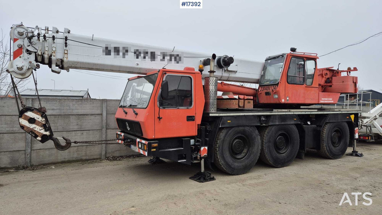 Мобильный кран Mobile Crane GROVE GMK 3050 (2001): фото 6