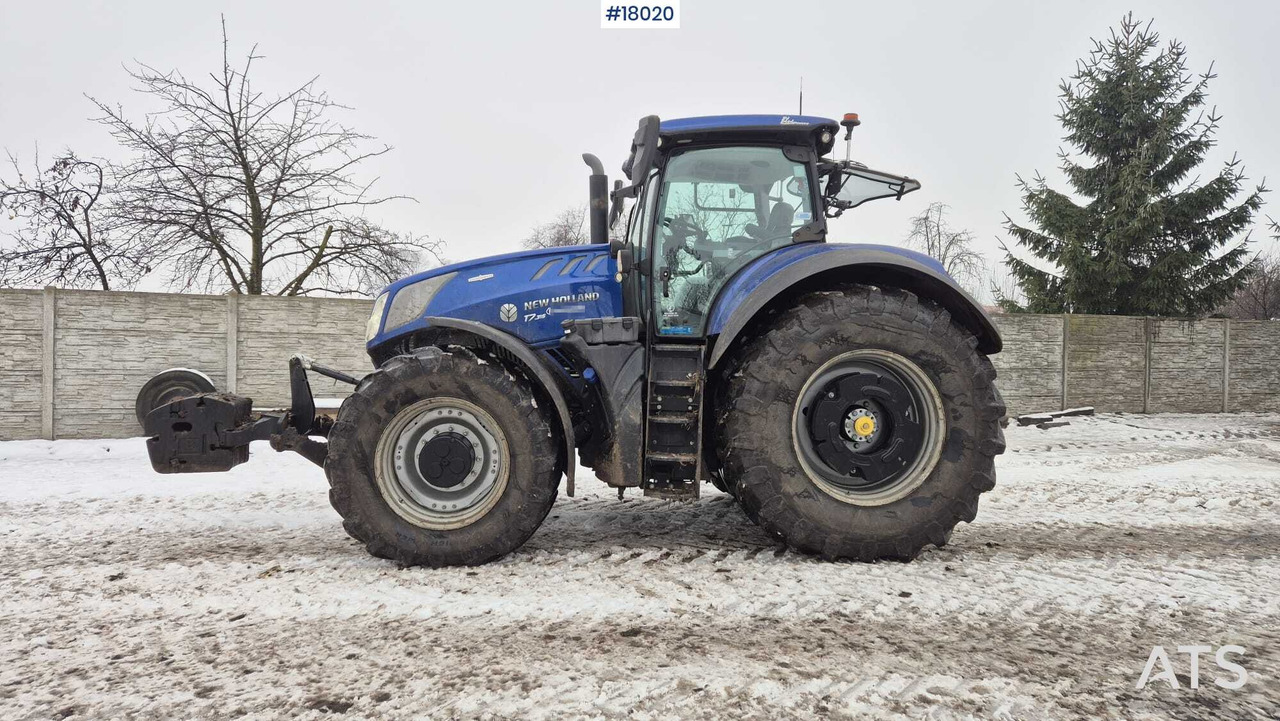 New Holland T7.315 AC agricultural tractor (2018) - Трактор: фото 5 New Holland T7.315 AC agricultural tractor (2018) - Трактор: фото 5
