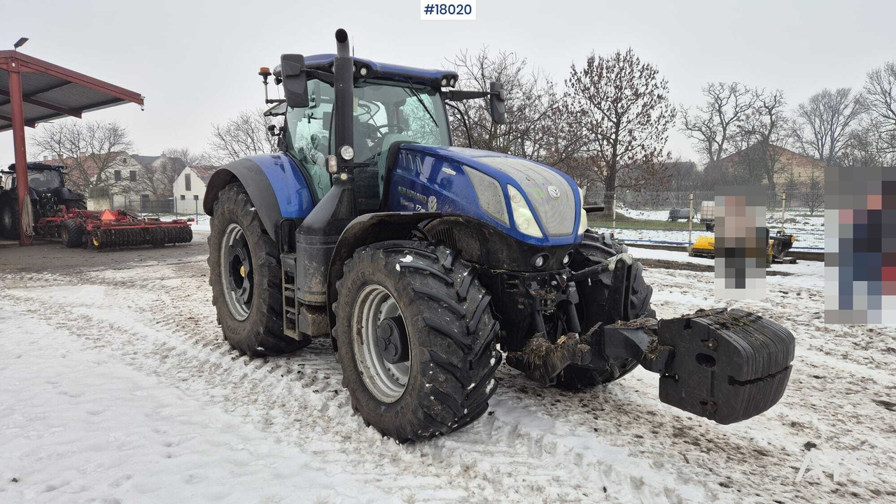 New Holland T7.315 AC agricultural tractor (2018) - Трактор: фото 3 New Holland T7.315 AC agricultural tractor (2018) - Трактор: фото 3