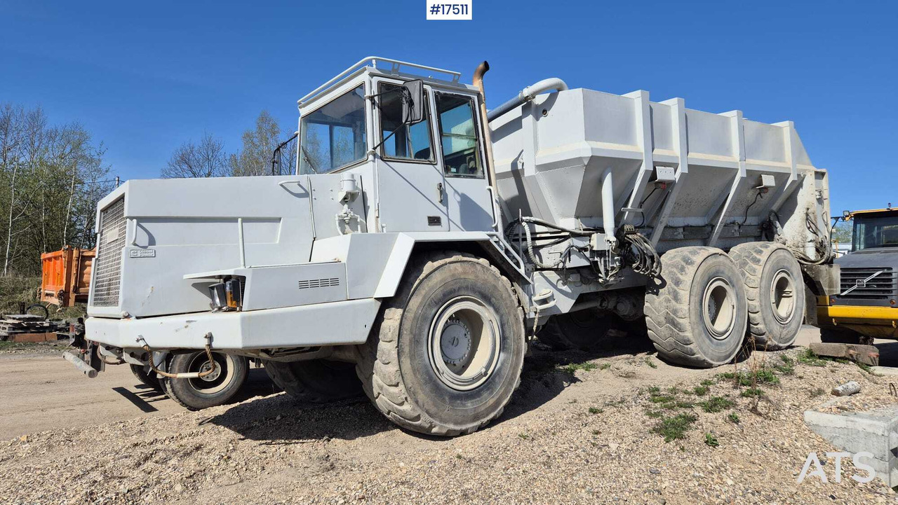 PANIEN PR15 binder spreader on TEREX chassis (2005) - Сочленённый самосвал: фото 1 PANIEN PR15 binder spreader on TEREX chassis (2005) - Сочленённый самосвал: фото 1