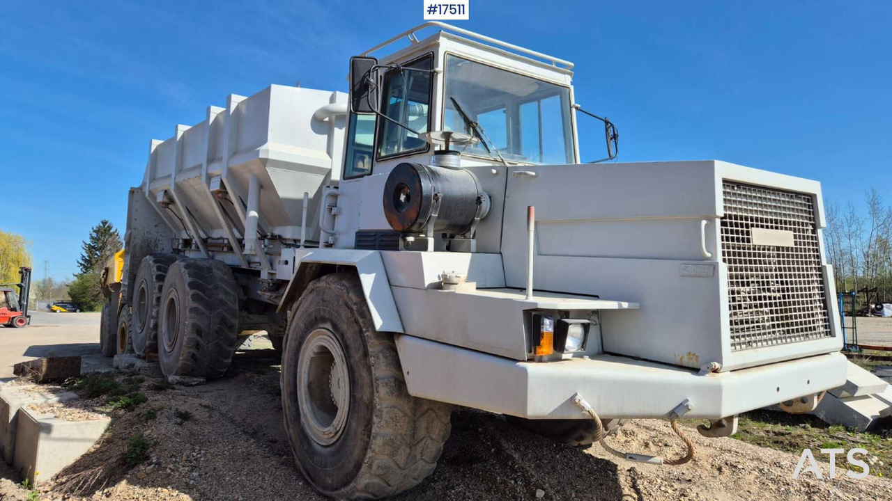 PANIEN PR15 binder spreader on TEREX chassis (2005) - Сочленённый самосвал: фото 3 PANIEN PR15 binder spreader on TEREX chassis (2005) - Сочленённый самосвал: фото 3
