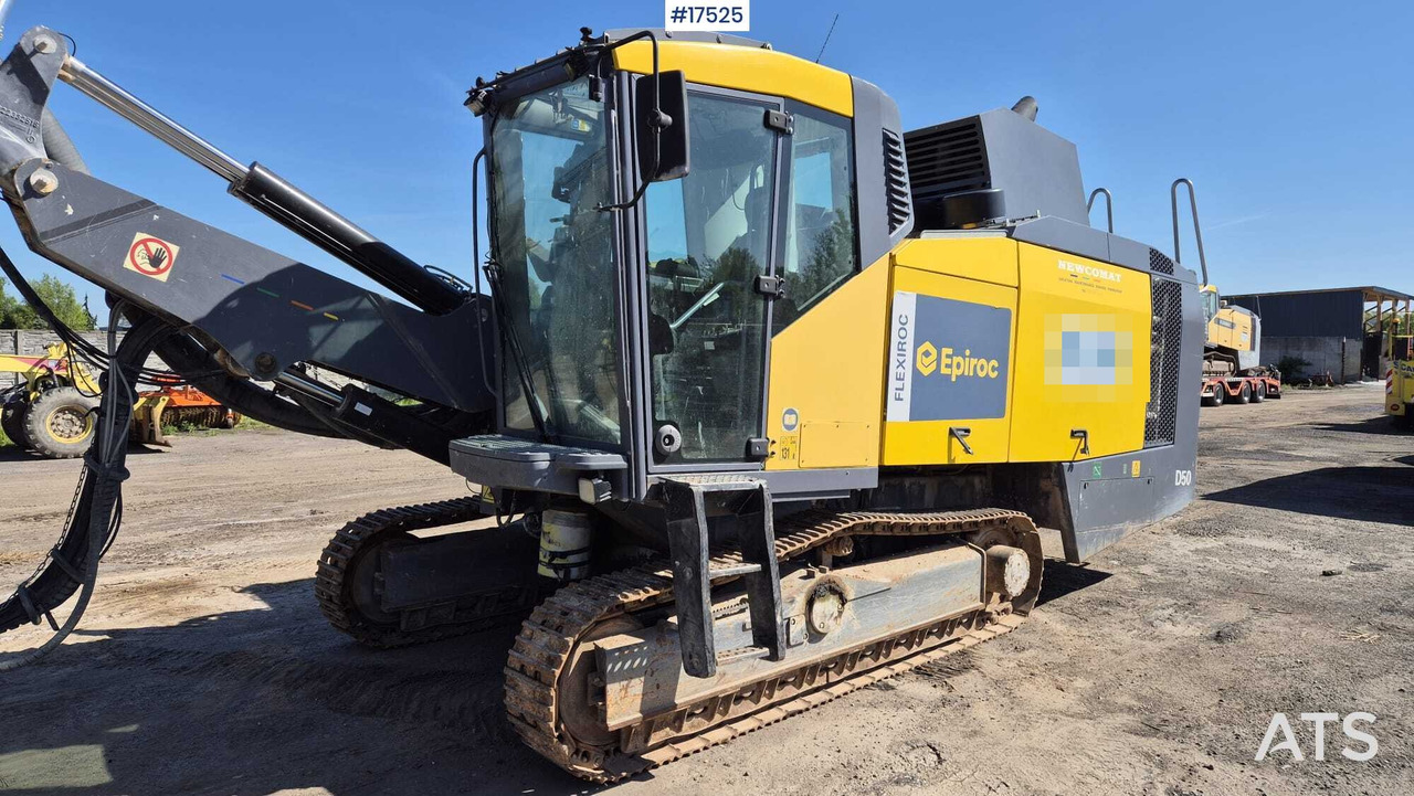 Rock drill Atlas Copco FlexiROC D50-10SF (2018) - Буровая машина: фото 4 Rock drill Atlas Copco FlexiROC D50-10SF (2018) - Буровая машина: фото 4