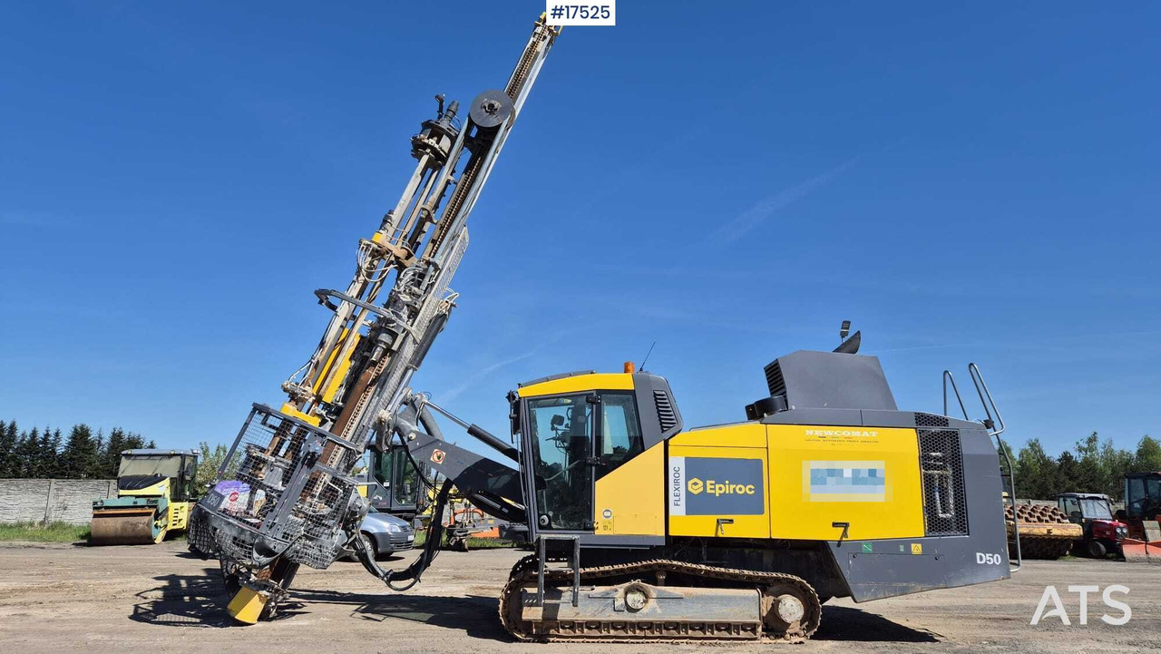 Rock drill Atlas Copco FlexiROC D50-10SF (2018) - Буровая машина: фото 1 Rock drill Atlas Copco FlexiROC D50-10SF (2018) - Буровая машина: фото 1