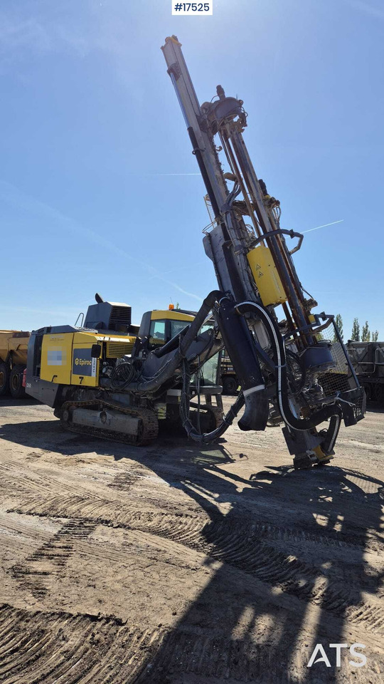 Rock drill Atlas Copco FlexiROC D50-10SF (2018) - Буровая машина: фото 5 Rock drill Atlas Copco FlexiROC D50-10SF (2018) - Буровая машина: фото 5