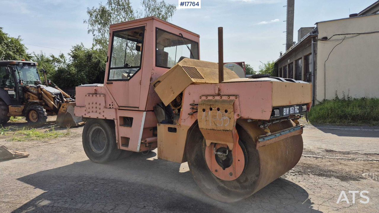 Single-drum road roller BOMAG BW 161AC (1990) - Комбинированный каток: фото 1 Single-drum road roller BOMAG BW 161AC (1990) - Комбинированный каток: фото 1