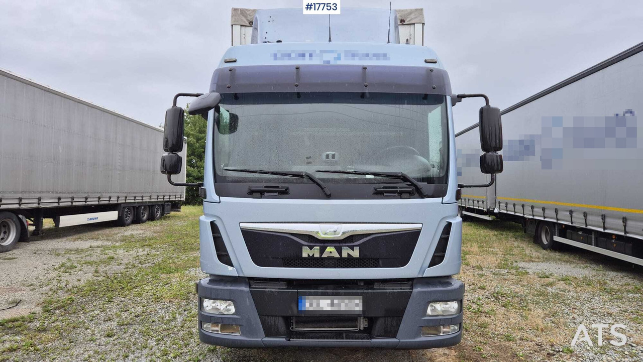 Tandem MAN TGL 8.250 (2014) - Тентованный грузовик: фото 2 Tandem MAN TGL 8.250 (2014) - Тентованный грузовик: фото 2