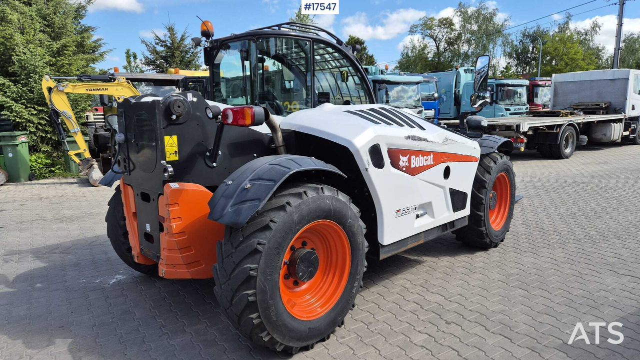 Телескопический погрузчик Telescopic wheel loaders BOBCAT TL35-70 (2018): фото 7 Телескопический погрузчик Telescopic wheel loaders BOBCAT TL35-70 (2018): фото 7