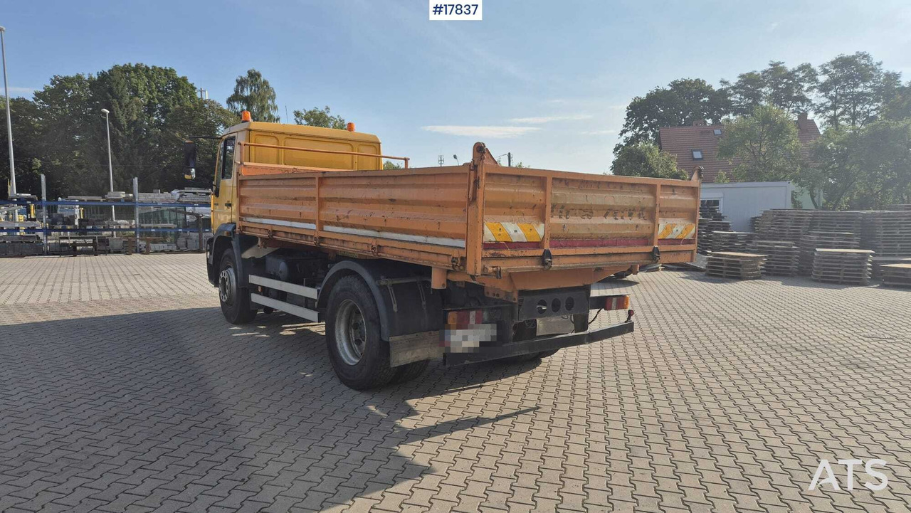 Tipper MAN 18.225 LC (2003) в лизинг Tipper MAN 18.225 LC (2003): фото 11