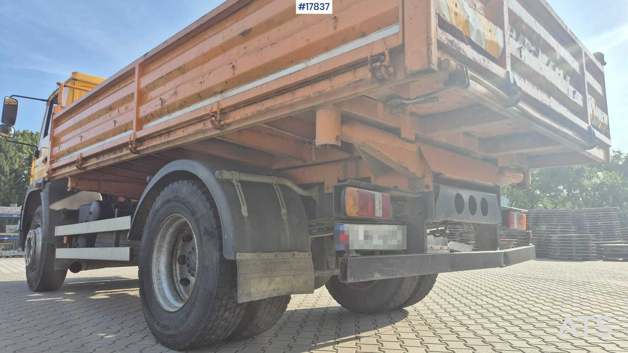 Tipper MAN 18.225 LC (2003) в лизинг Tipper MAN 18.225 LC (2003): фото 12