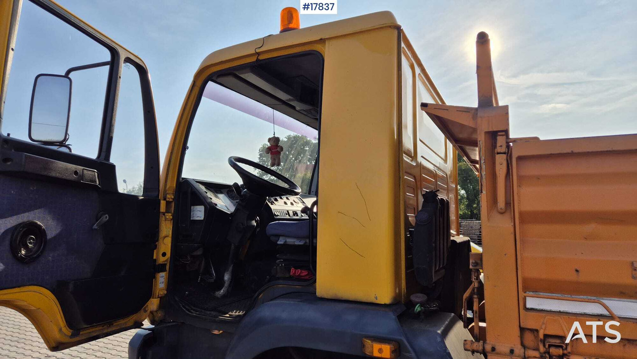 Tipper MAN 18.225 LC (2003) в лизинг Tipper MAN 18.225 LC (2003): фото 20