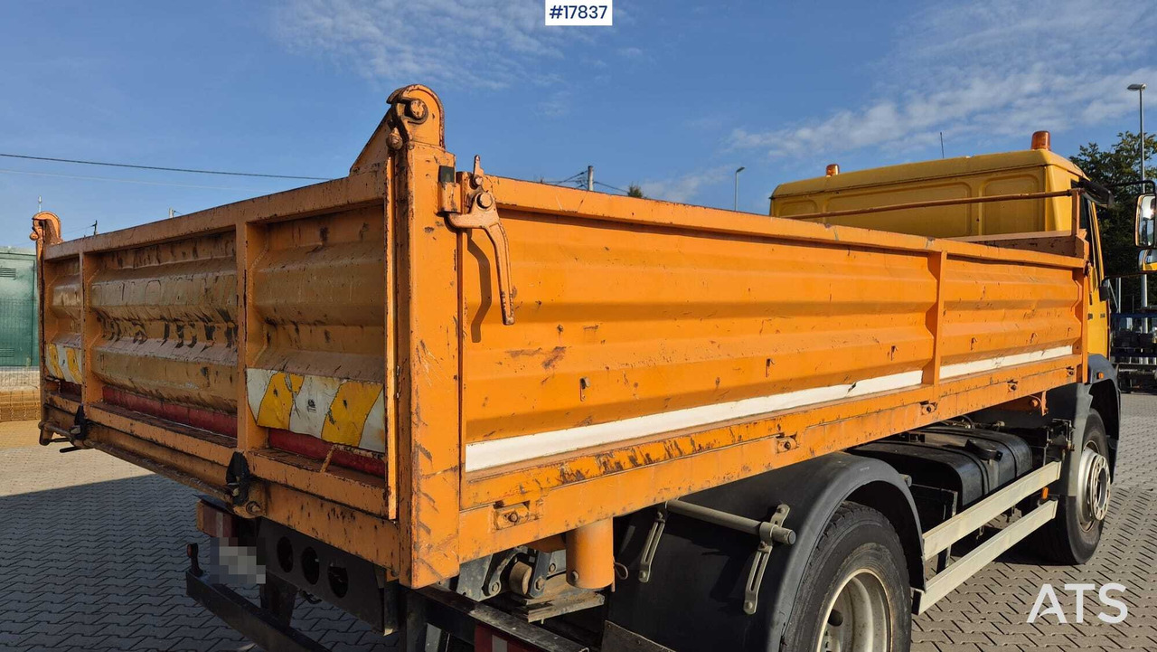 Tipper MAN 18.225 LC (2003) в лизинг Tipper MAN 18.225 LC (2003): фото 15