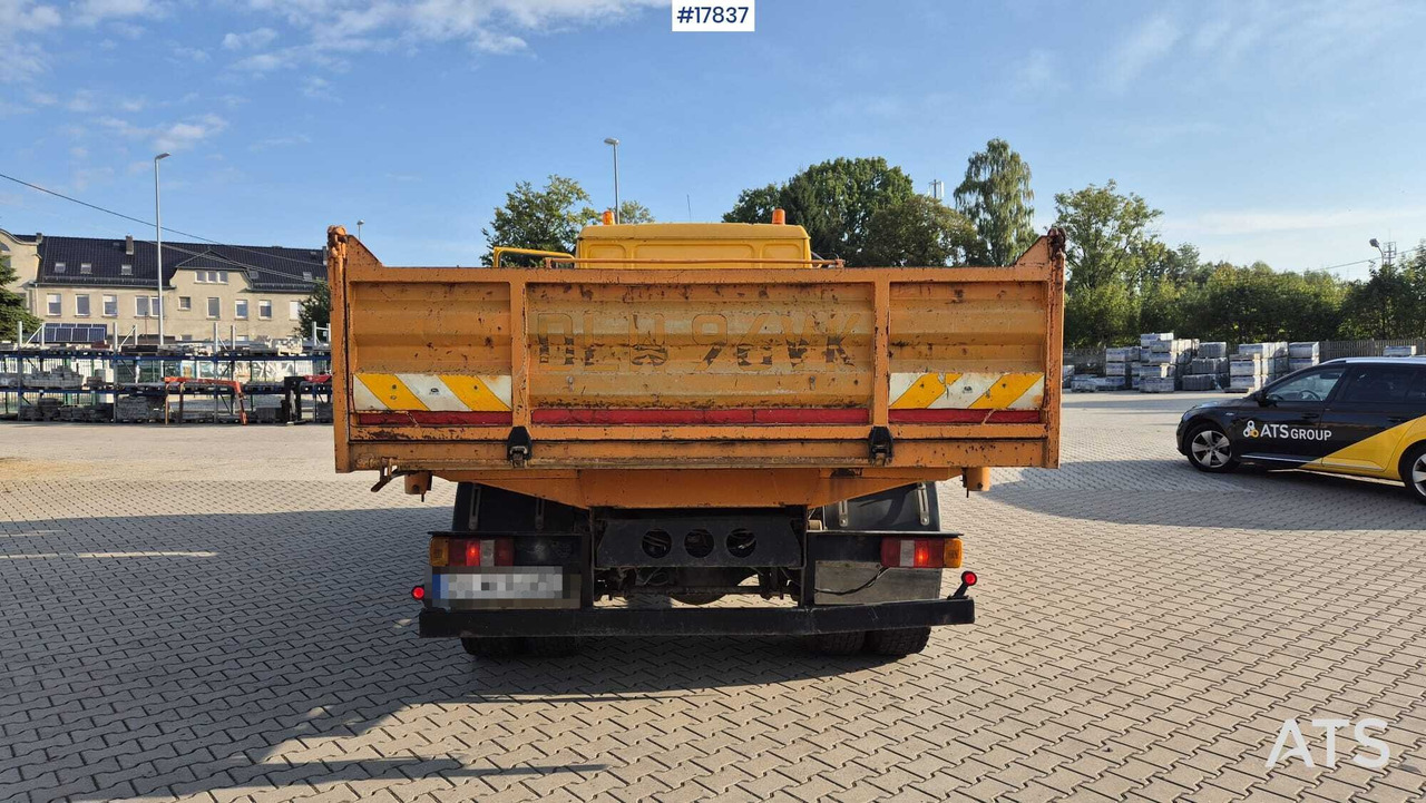 Tipper MAN 18.225 LC (2003) в лизинг Tipper MAN 18.225 LC (2003): фото 9