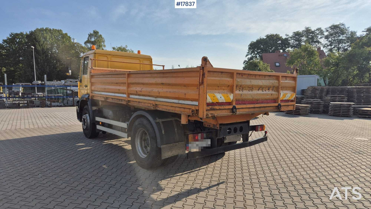 Tipper MAN 18.225 LC (2003) в лизинг Tipper MAN 18.225 LC (2003): фото 10