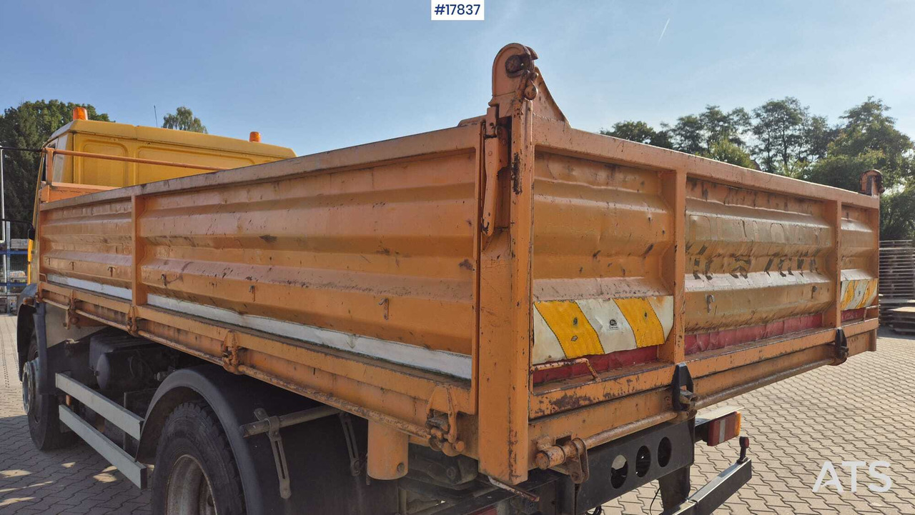 Tipper MAN 18.225 LC (2003) в лизинг Tipper MAN 18.225 LC (2003): фото 17