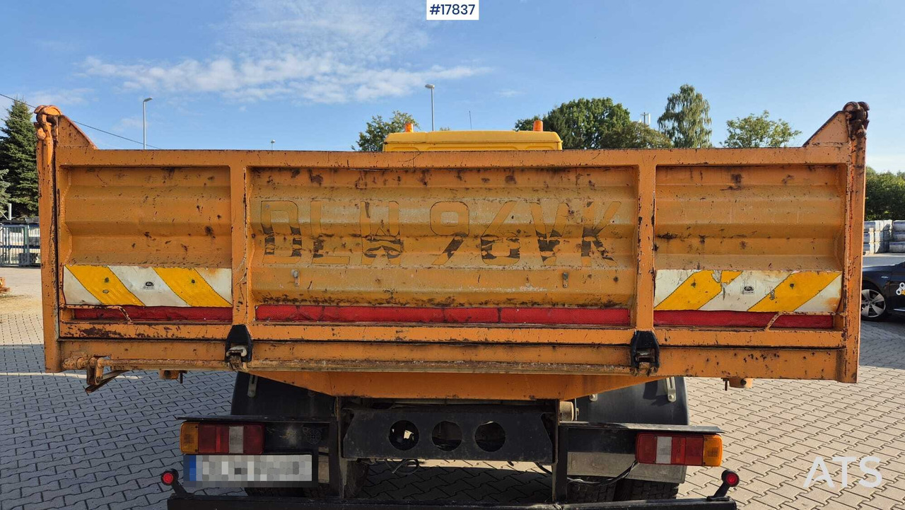 Tipper MAN 18.225 LC (2003) в лизинг Tipper MAN 18.225 LC (2003): фото 16