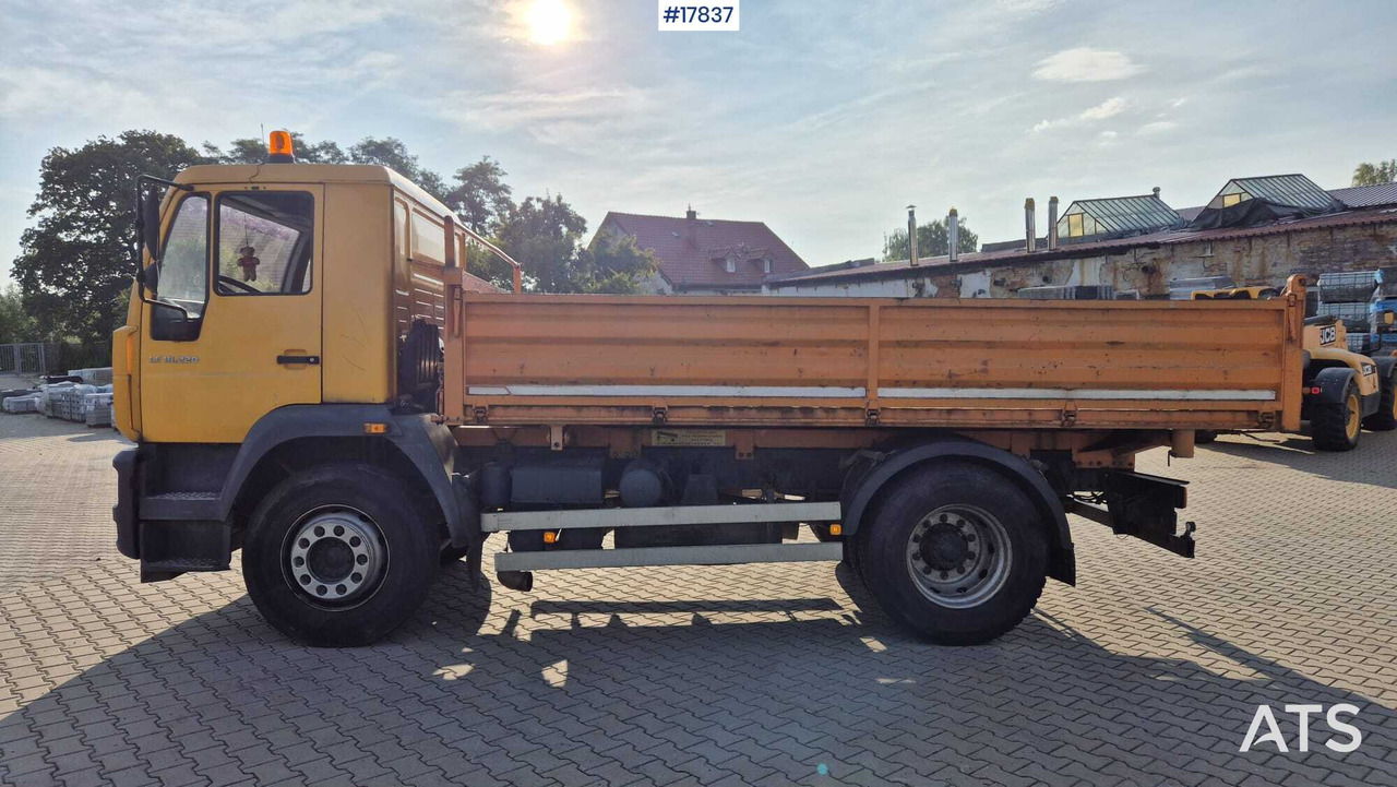 Tipper MAN 18.225 LC (2003) в лизинг Tipper MAN 18.225 LC (2003): фото 6