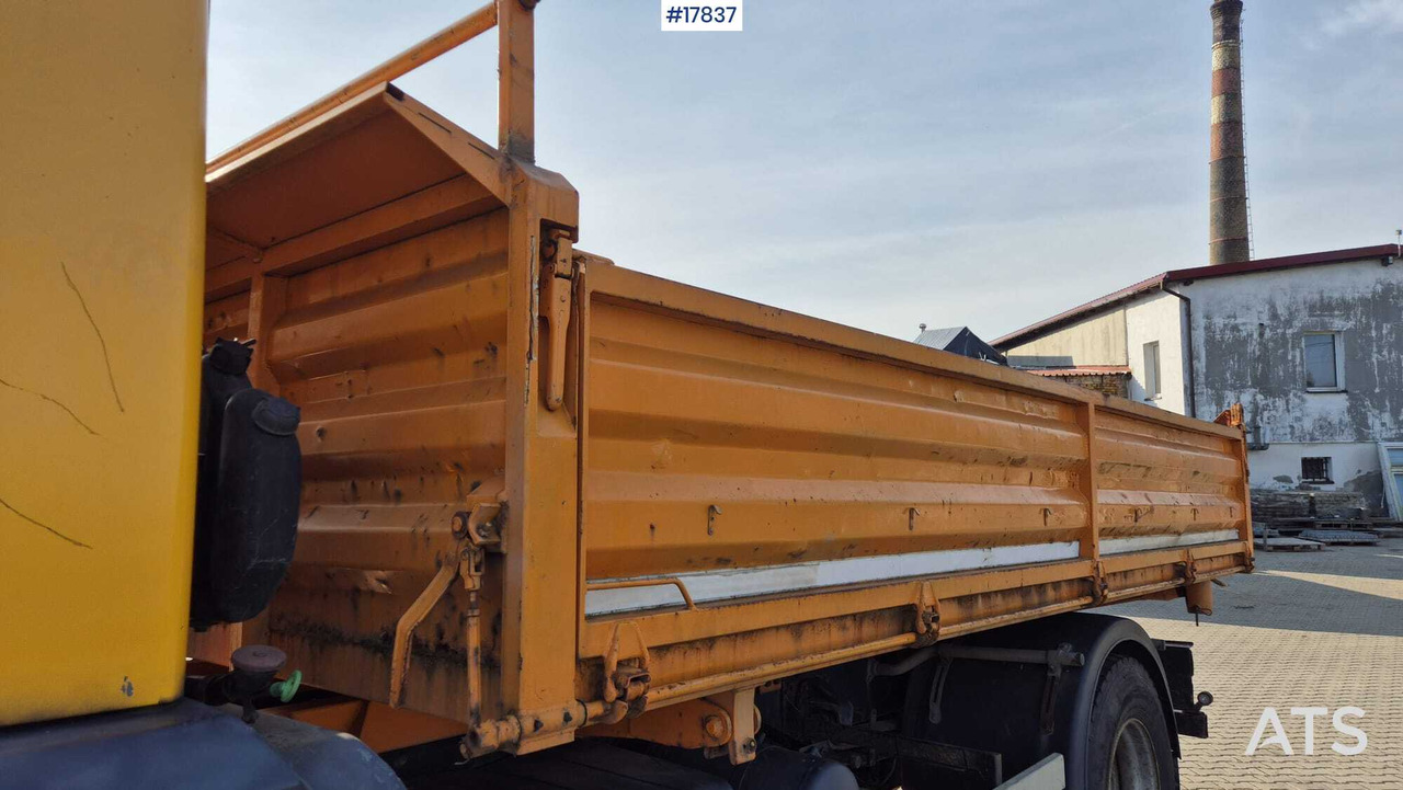 Tipper MAN 18.225 LC (2003) в лизинг Tipper MAN 18.225 LC (2003): фото 14