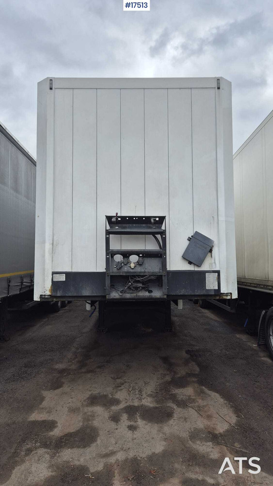 Truck semi-trailer, isothermal KRONE SD (2008) - Тентованный полуприцеп: фото 2 Truck semi-trailer, isothermal KRONE SD (2008) - Тентованный полуприцеп: фото 2