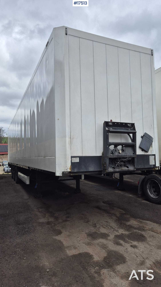 Truck semi-trailer, isothermal KRONE SD (2008) - Тентованный полуприцеп: фото 3 Truck semi-trailer, isothermal KRONE SD (2008) - Тентованный полуприцеп: фото 3