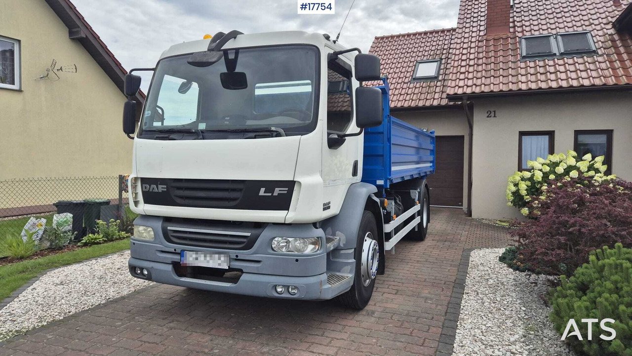 Самосвал Two-axle tipper DAF LF 55.300 (2013): фото 6