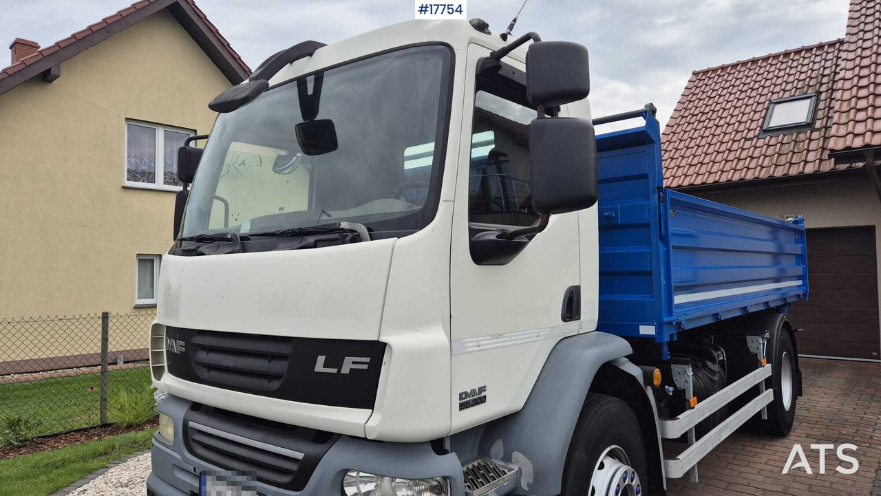 Самосвал Two-axle tipper DAF LF 55.300 (2013): фото 15