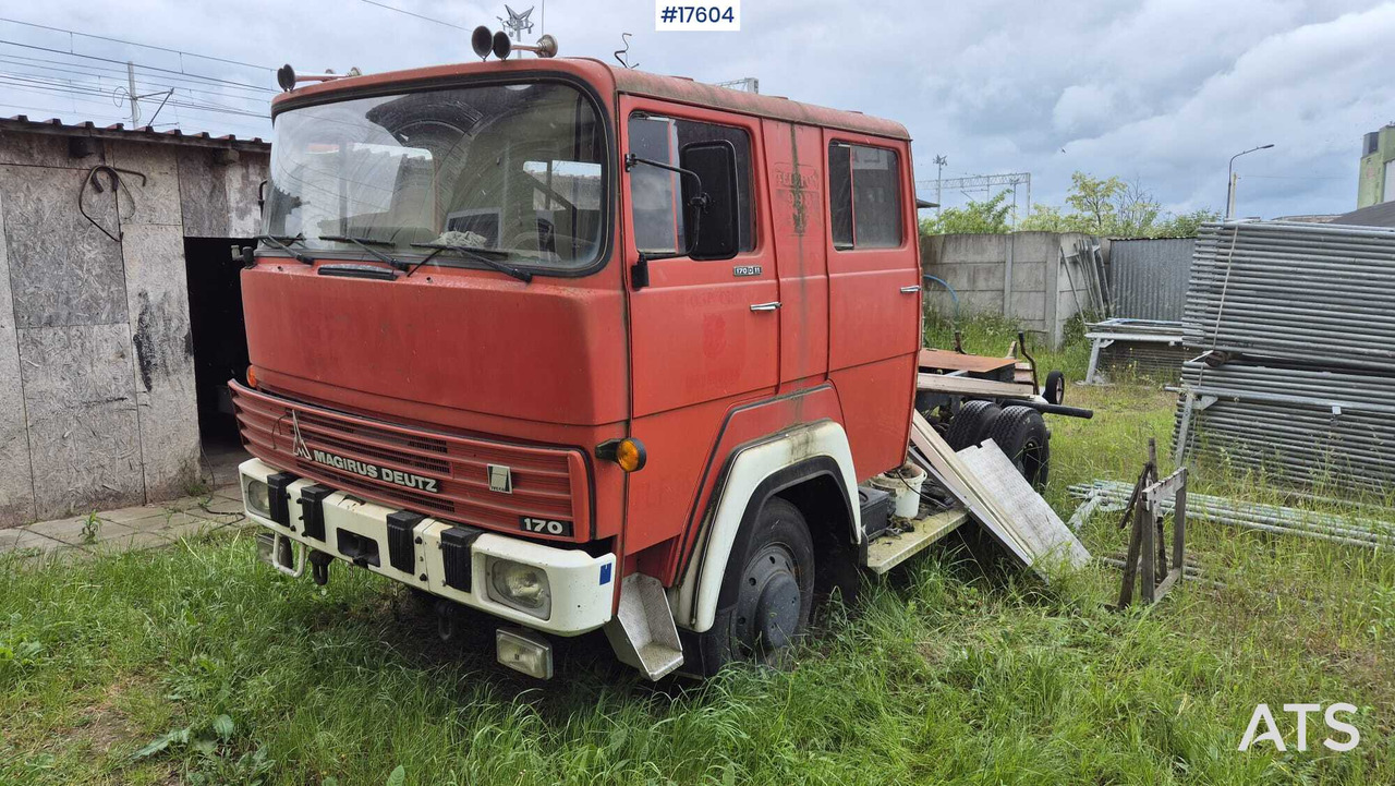 1978 Magirus Deutz FM170D 11FA - Тягач: фото 5 1978 Magirus Deutz FM170D 11FA - Тягач: фото 5