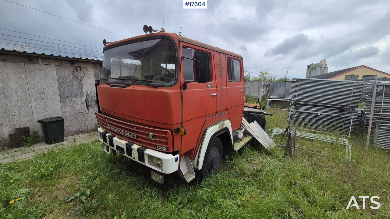 1978 Magirus Deutz FM170D 11FA - Тягач: фото 2 1978 Magirus Deutz FM170D 11FA - Тягач: фото 2