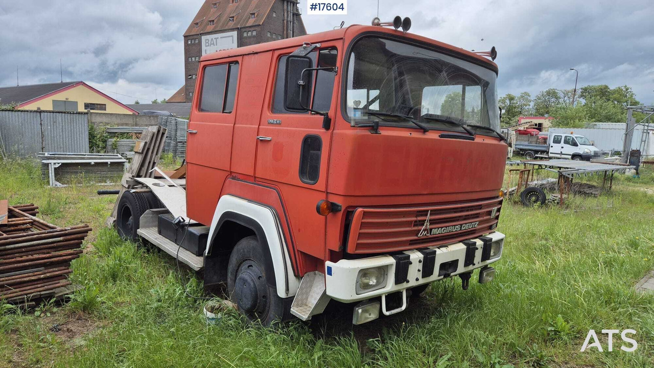 1978 Magirus Deutz FM170D 11FA - Тягач: фото 3 1978 Magirus Deutz FM170D 11FA - Тягач: фото 3