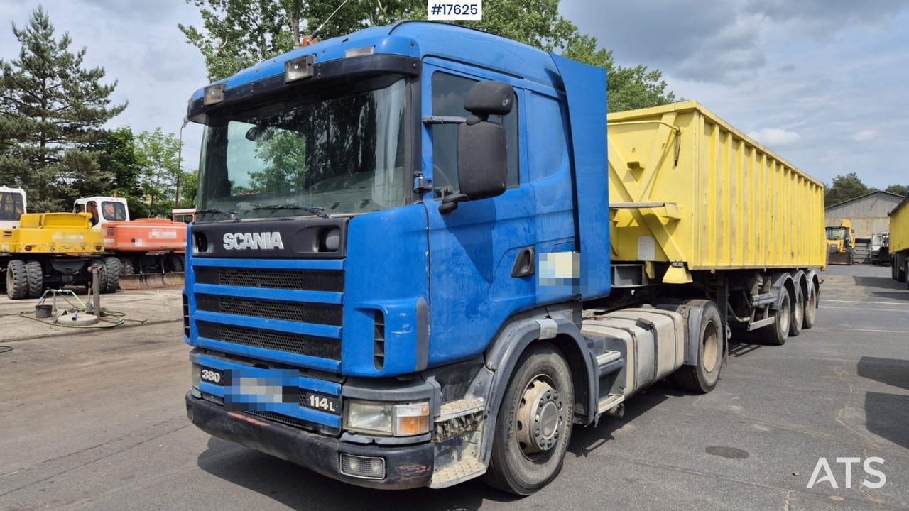1999 Scania 114 L4X2 NA380 - Тягач: фото 2 1999 Scania 114 L4X2 NA380 - Тягач: фото 2