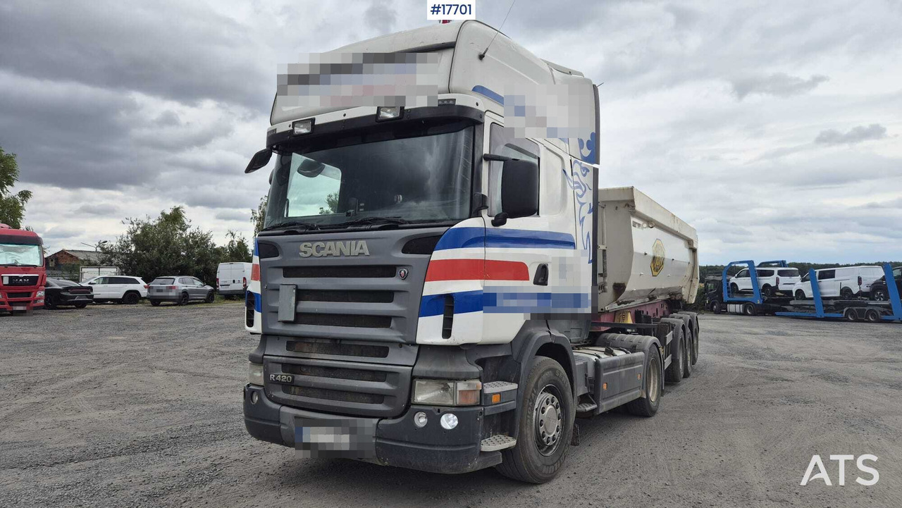 2006 Scania R420 - Тягач: фото 4 2006 Scania R420 - Тягач: фото 4