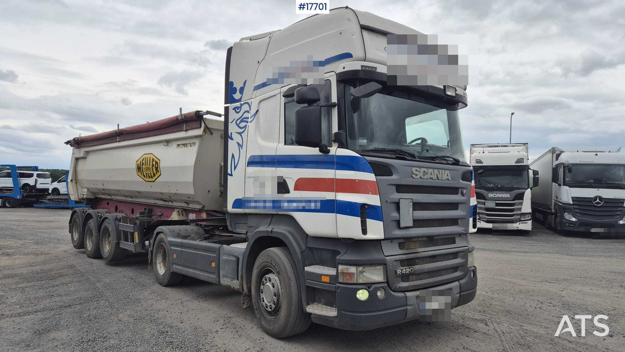 2006 Scania R420 - Тягач: фото 3 2006 Scania R420 - Тягач: фото 3