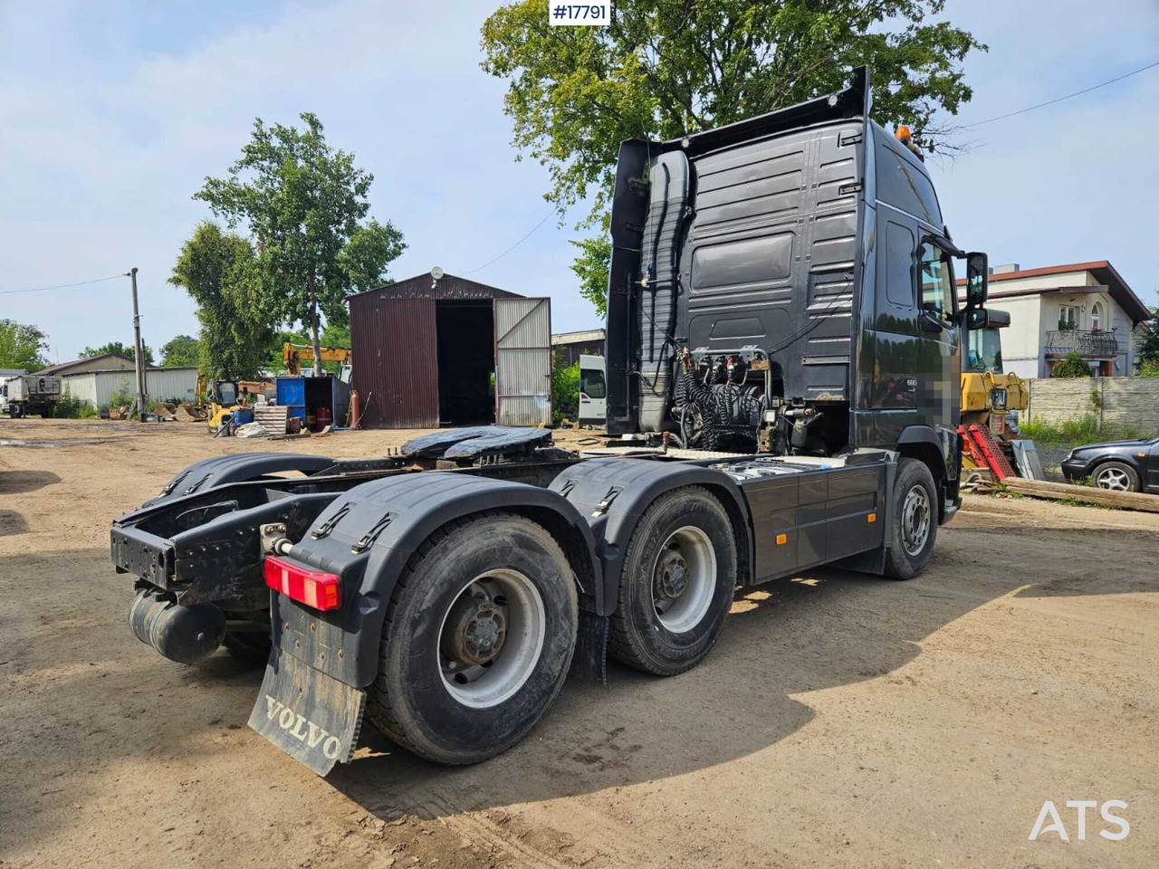 2007 Volvo FH 16 580 - Тягач: фото 2 2007 Volvo FH 16 580 - Тягач: фото 2