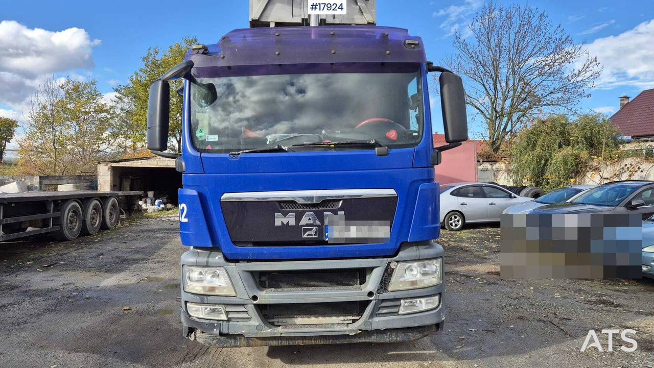 2008 MAN TGS 18.400 - Тягач: фото 5 2008 MAN TGS 18.400 - Тягач: фото 5