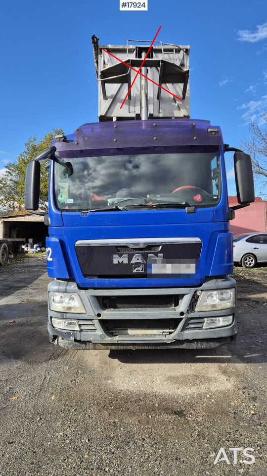 2008 MAN TGS 18.400 - Тягач: фото 4 2008 MAN TGS 18.400 - Тягач: фото 4