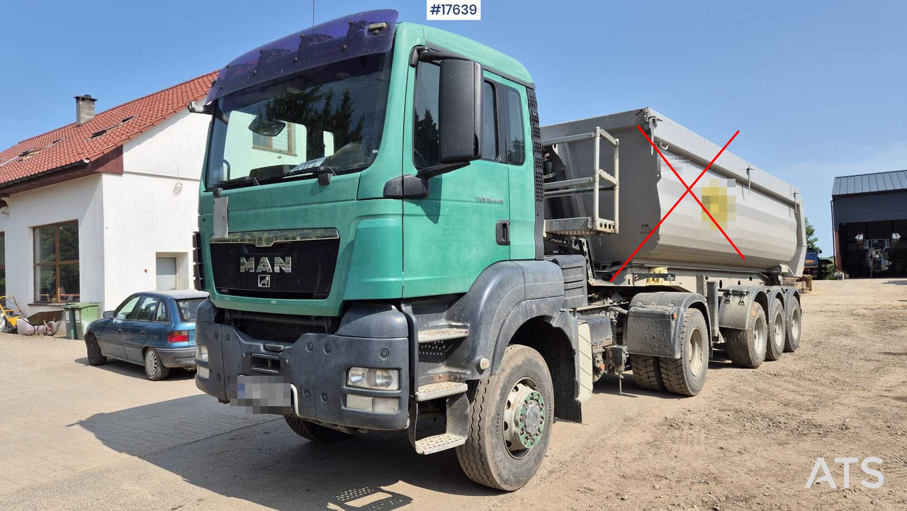 2008 MAN TGS 18.440 4x4 - Тягач: фото 1 2008 MAN TGS 18.440 4x4 - Тягач: фото 1