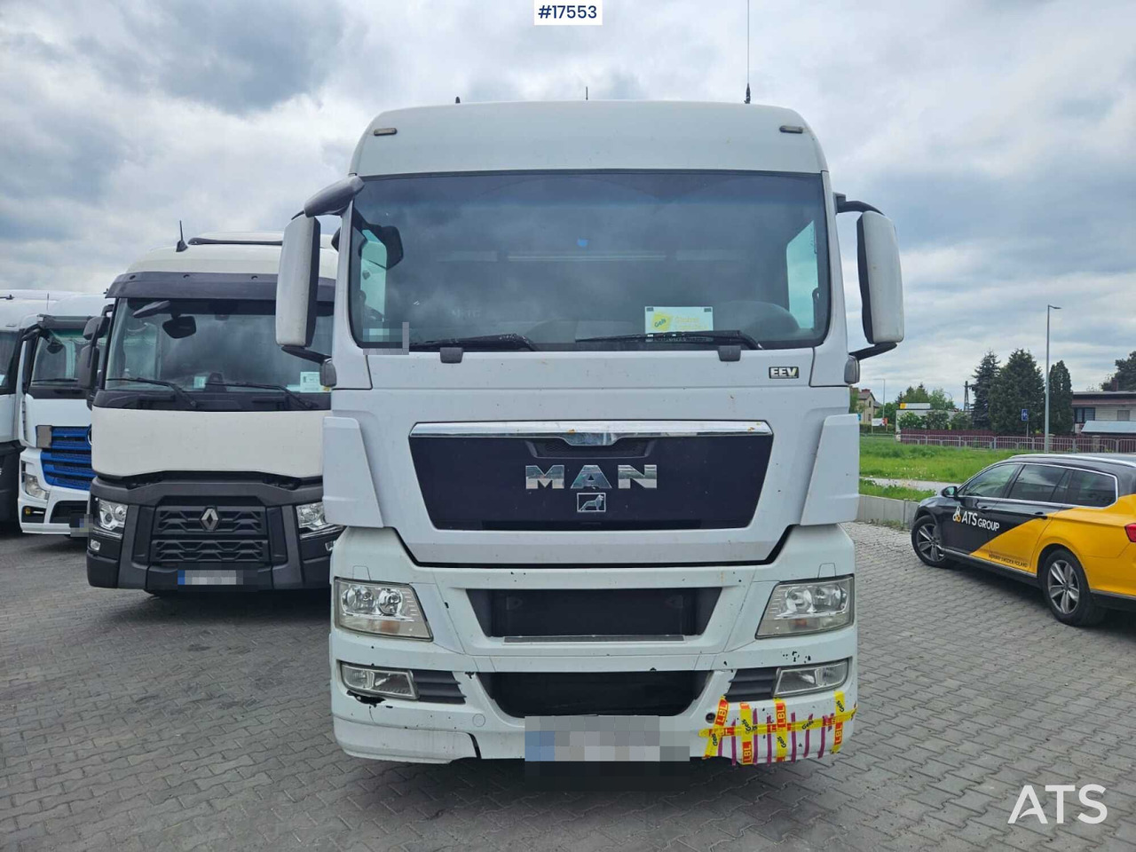 2012 MAN TGX 18.440 - Тягач: фото 2 2012 MAN TGX 18.440 - Тягач: фото 2