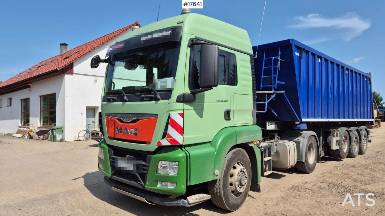 2015 MAN TGS 18.480 4x4 - Тягач: фото 1 2015 MAN TGS 18.480 4x4 - Тягач: фото 1