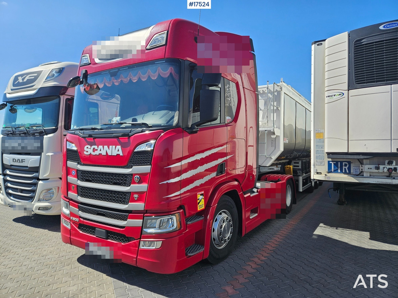 2020 Scania R500 - Тягач: фото 1 2020 Scania R500 - Тягач: фото 1