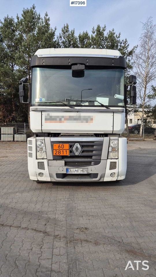 RENAULT MAGNUM 480 (2012) + kompresor CVS SILOKING 1100 - Тягач: фото 2 RENAULT MAGNUM 480 (2012) + kompresor CVS SILOKING 1100 - Тягач: фото 2